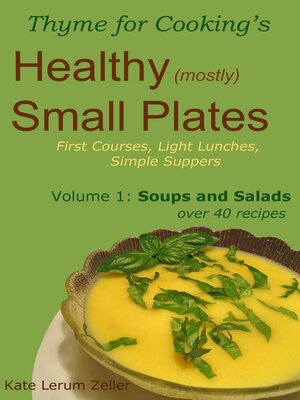 cover image of Healthy Small Plates, Volume 1